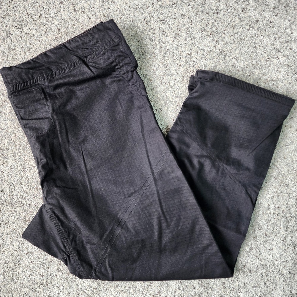 Hyperfly ProCompLyte BJJ Pants Adult A0 Black Ripstop Grappling Excellent